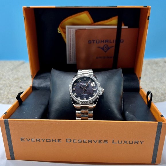 Stuhrling Original | Accessories | Stuhrling Womens Silver  display picture 2